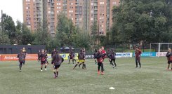 La selección Norte Sub-13 femenina debutó ante Antioquia.