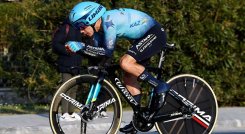 Miguel Ángel López, una de las figuras de la Tirreno-Adriático. 