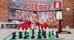 Jhojan Adrián Anavitarte, prospecto del ajedrez nortesantandereano.