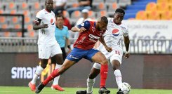 Independiente Medellín y América disputarán su primer duelo por la Copa Suramericana.  