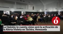 Alerta Violeta.