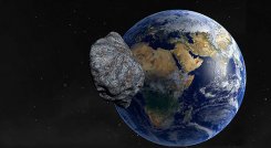 Asteroide próximo a la tierra