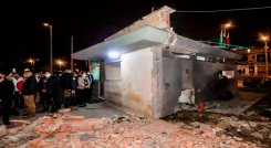 Atentado en CAI de Bogotá