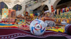 Balón del Mundial Catar 2022.