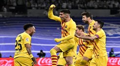 Barcelona vs Real Madrid