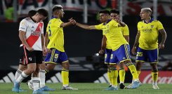 Boca Juniors vs Rive Plate
