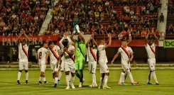 Cúcuta Deportivo superó 1-0 a Real Frontera. 