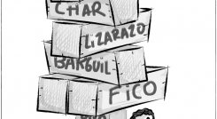 Caricatura del jueves, 10 de marzo de 2022