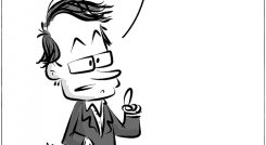 Caricatura @yeyonet