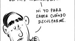 Caricatura @yeyonet