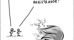 Caricatura @yeyonet