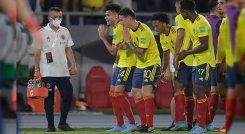 Selección Colombia vs Bolivia 2022.