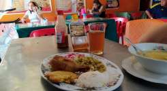 Corrientazo en Cúcuta
