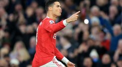 Cristiano Ronaldo- Manchester United 2022.
