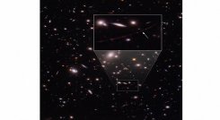 Estrella captada por Hubble