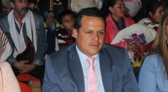 Evelio Valencia Peñaloza, exalcalde de Labateca