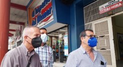 Gremios de profesores del Táchira exigen respuestas a la Zona Educativa. Foto Anggy Polanco 