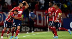 Independiente Medellín vs América. 