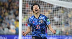 Japón se clasificó al Mundial de Catar 2022.