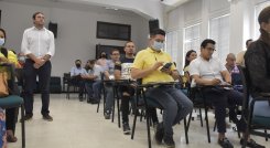 Juan Felipe Corzo y Juan Carlos Capacho./Foto Pablo Castillo