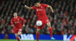 Luis Díaz jugador de Liverpool.