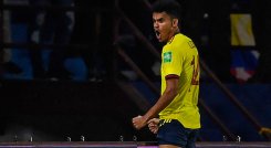 Luis Díaz, Selección Colombia. 