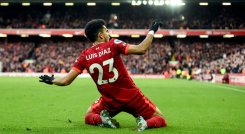 Luis Díaz habla de su adaptación y los logros alcanzados hasta ahora con el Liverpool.