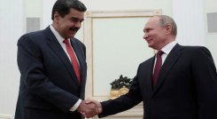 Maduro y Putin