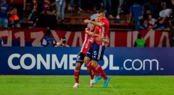 Independiente Medellín en la Copa Sudamericana.