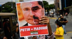 Nicolás Maduro, presidente de Venezuela./Foto Afp