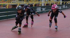 Patinaje.