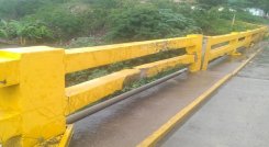 Puente de Cayetano Redondo a punto de colapsar 