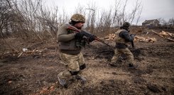 Rusia reacomoda sus fuerzas en Ucrania