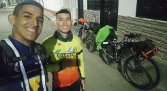 Sebastián Manrique y Mario Arias