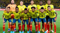 Selección Colombia en las Eliminatorias a Catar 2022. 