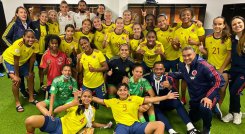 La Selección Colombia femenina sub 17 clasificó al Mundial