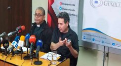 Reclaman justicia para los venezolanos muertos porp fuerzas del Estado./fOTO CORTESÍA