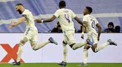 Real Madrid vs PSG