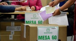 Jornada electoral.