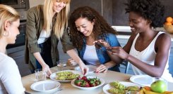 Consejos de alimentación para mujeres trabajadoras./Foto: cortesía