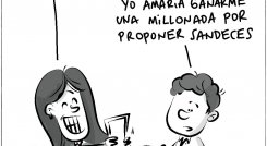 Caricatura del sábado, 26 de marzo de 2022