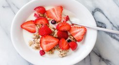 Cereal a base de arroz inflado, nueva propuesta nutricional./Foto: cortesía