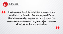 Se aleja el centro