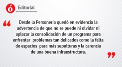 Editorial | El Cementerio