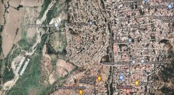 El mapa satelital de Google indica que en San Antonio hay una supuesta Embajada de Rusia./Foto Cortesía