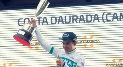 Sergio Higuita en la Vuelta a Cataluña