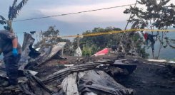 Dos niños murieron tras incendio en su vivienda./Foto: cortesía
