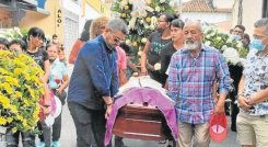 Mujer trans asesinada.