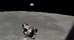 Científicos creen que los restos de un cohete se estrellaron contra la Luna./Foto: archivo