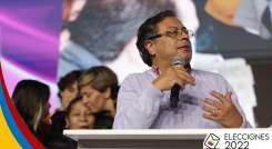 Estamos ad portas de ganar la presidencia en primera vuelta: Petro./Foto: Colprensa